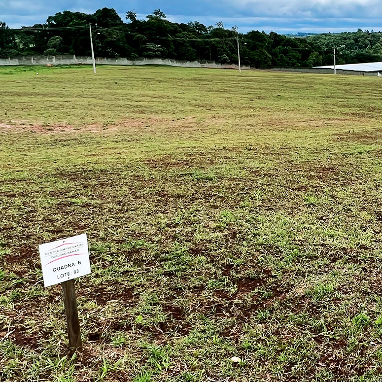 Venda de lote no Centro Empresarial Bunjiro Nakao
