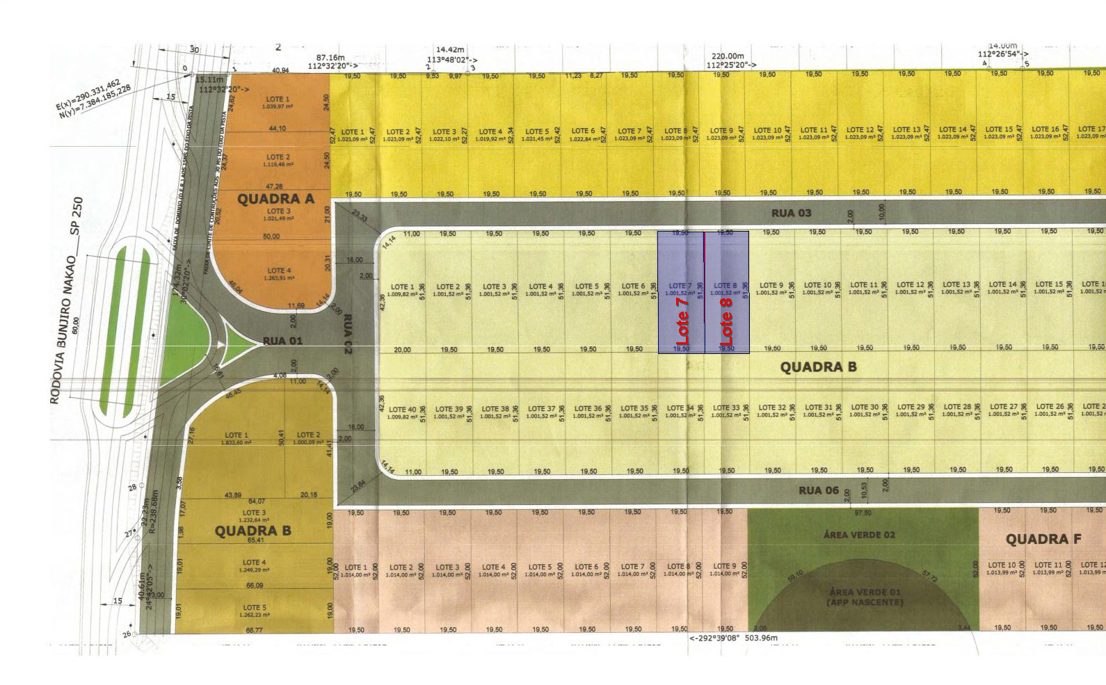 Projeto Urbanistico Centro Empresarial Bunjiro Nakao