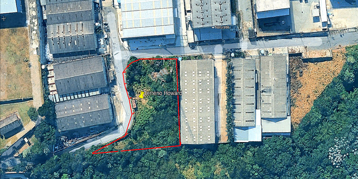 Área industrial em ZUP-1