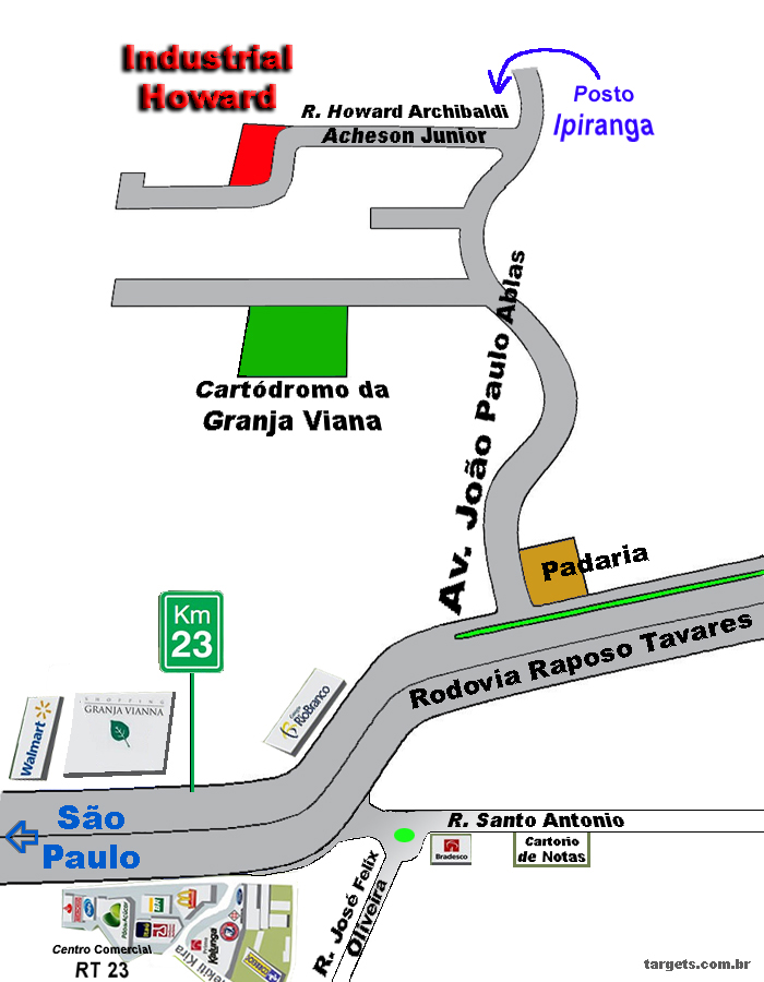 Terreno industrial com 2750m2 disponivel para locação