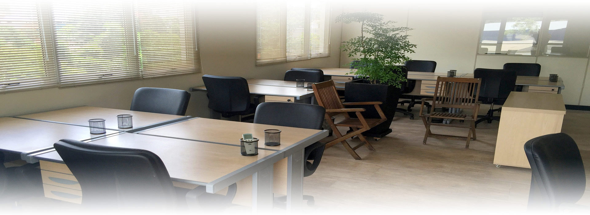 Fotos da Sala de Coworking, escritorio mobiliado e Sala comercial