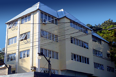 Edificio The Wave