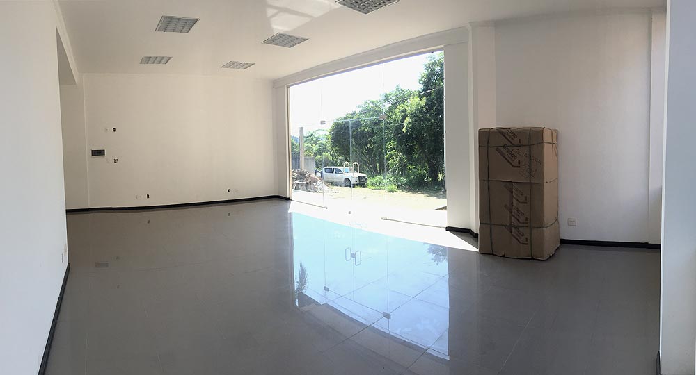 Vista interna da Loja 1