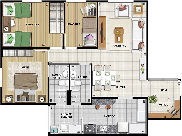Planta do apartamento final 02