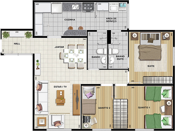 Planta do apartamento final 03