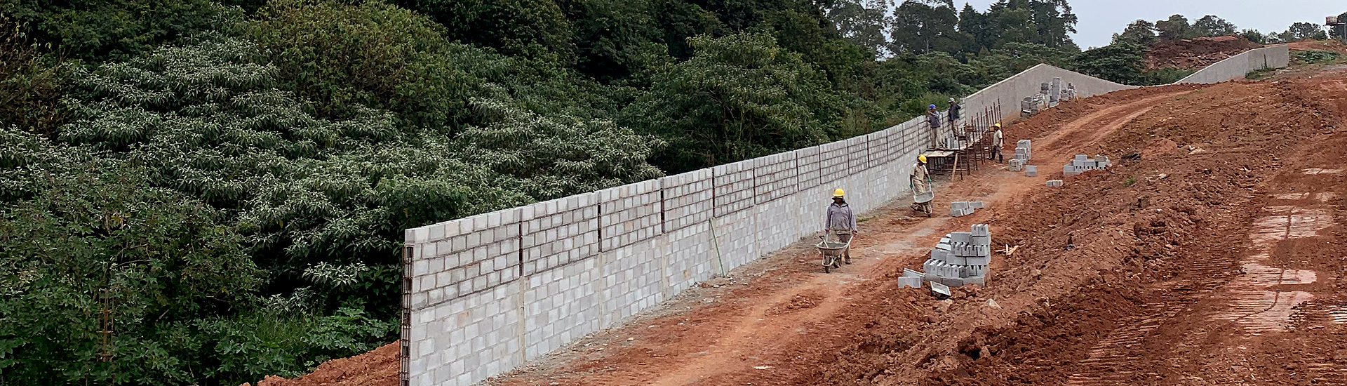 Serviços de Terraplenagem