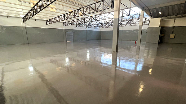 Projeto e Execução de Piso Industrial