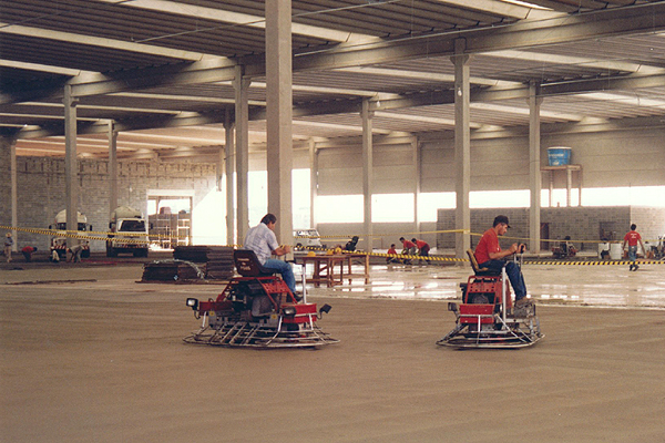 Projeto e Execução de Piso Industrial