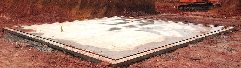 Base para Maquinas e Equipamentos