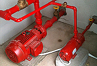 Instalações para Prevenção à Incendio