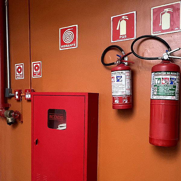 Instalações de Prevenção à Incêndio