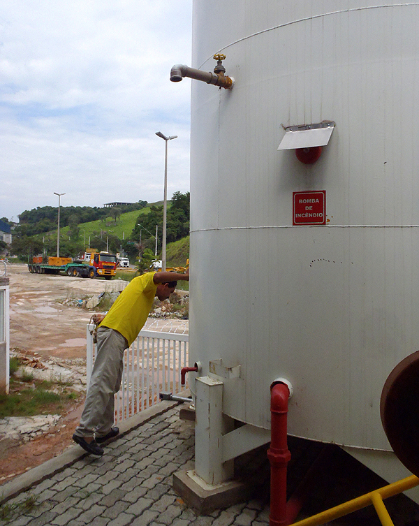 Instalações de Prevenção à Incêndio