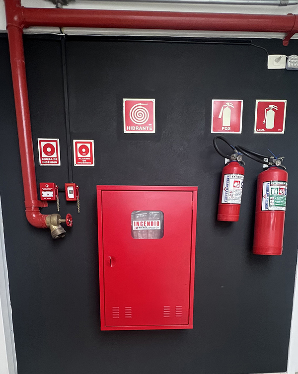 Instalações de Prevenção à Incêndio