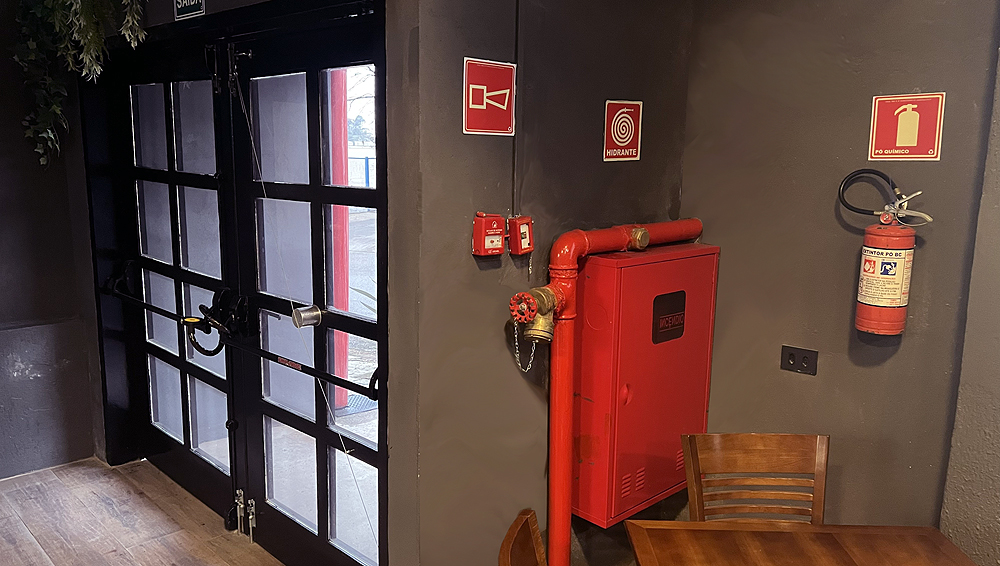 Instalações de Prevenção à Incêndio