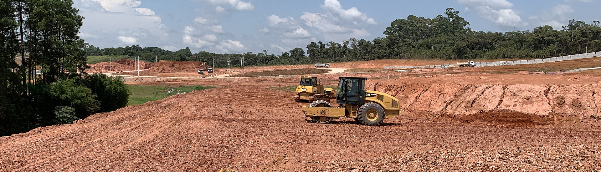 Serviços de Terraplenagem
