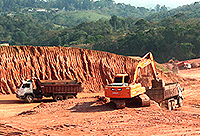 Terraplenagem, Corte, Aterro, Conformação de Taludes