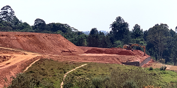 serviços de terraplenagem