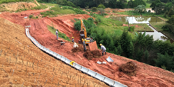 serviços de terraplenagem