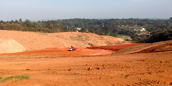 serviços de terraplenagem