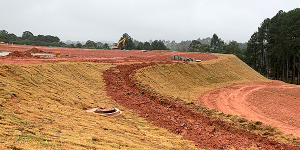 serviços de terraplenagem