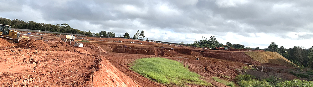 serviços de terraplenagem