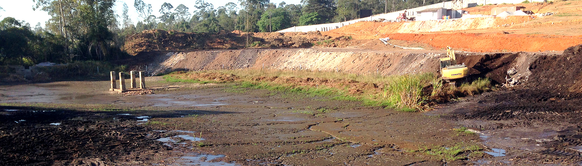 Serviços de Terraplenagem