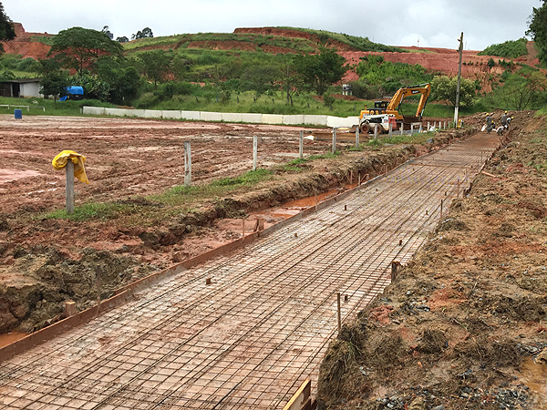serviços de terraplenagem