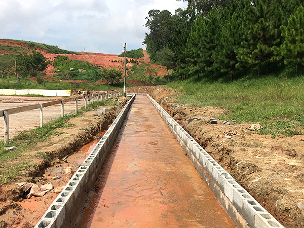 serviços de terraplenagem