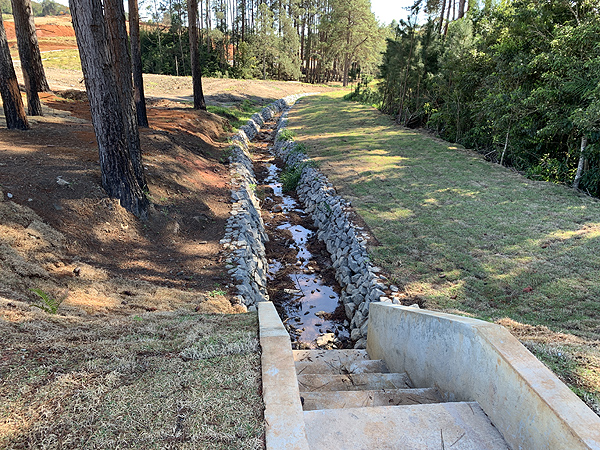 serviços de terraplenagem