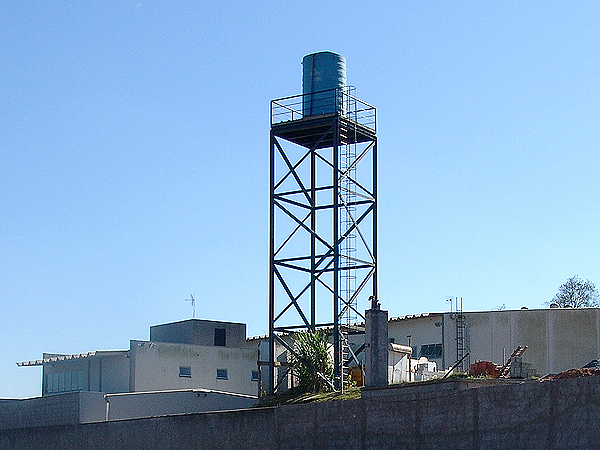 Infraestrutura para abastecimento de água