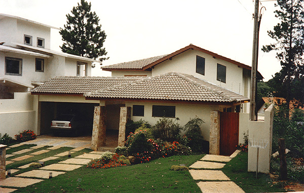 Residencia no San Diego Parque, Granja Viana, Cotia, S.P.