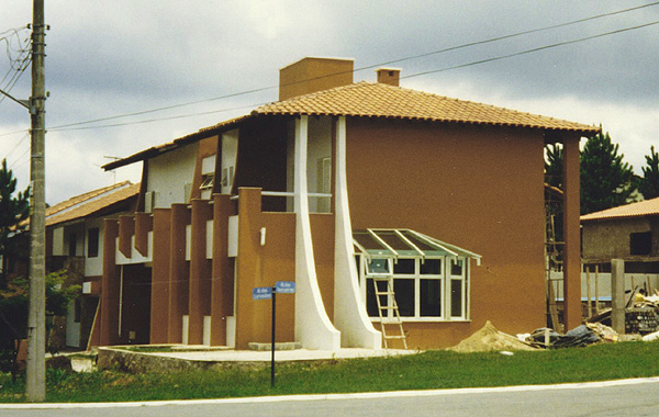 Residencia em Aldeia da Serra, Barueri, S.P.