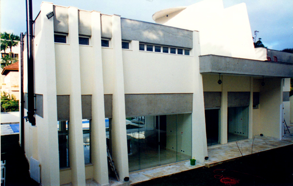 Residencia Hofstetter no Morumbi, São Paulo, SP