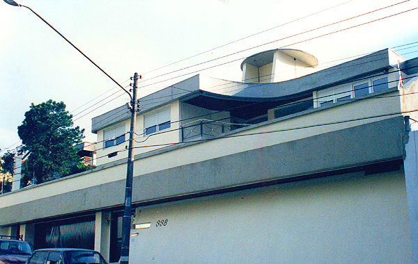 Residencia Hofstetter no Morumbi, São Paulo, SP