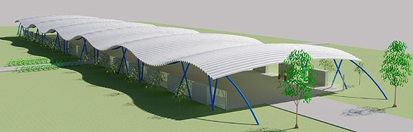 Hangar para Barcos no loteamento Santa Maria, Itai, SP