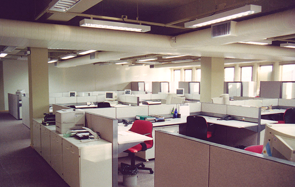 Edificio sede da Ryder Logistics