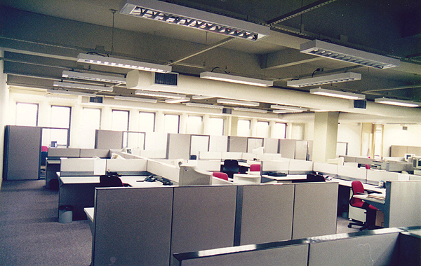 Edificio sede da Ryder Logistics