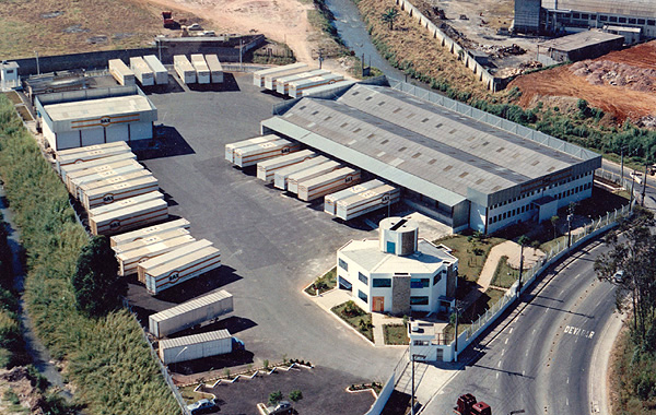 Centro logistico Sax Transportes
