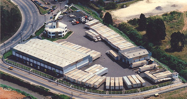 Centro logistico Sax Transportes