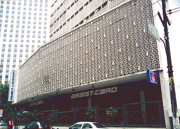 Edificio Comercial Rua Araujo