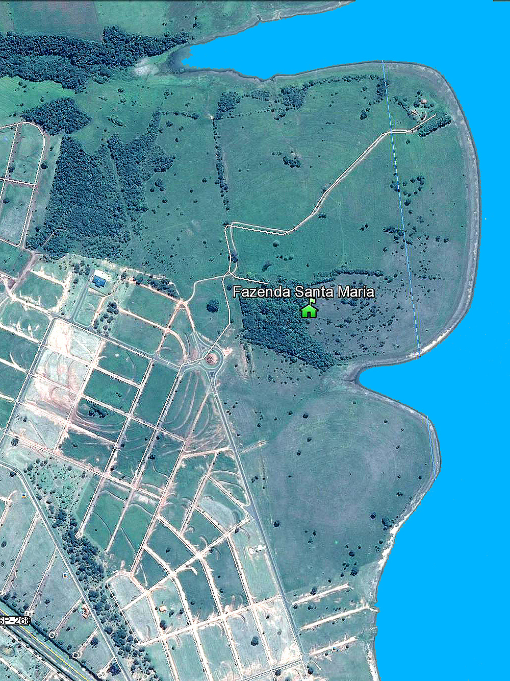 Loteamento de Lazer na cidade de Itaí, SP